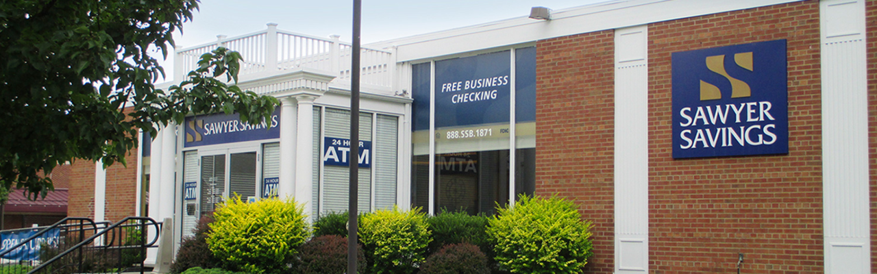 About Header: Sawyer savings bank saugerties branch building