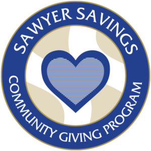 Sawyer Savings Community Giving Program Logo