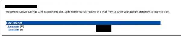 How to enroll in estatements