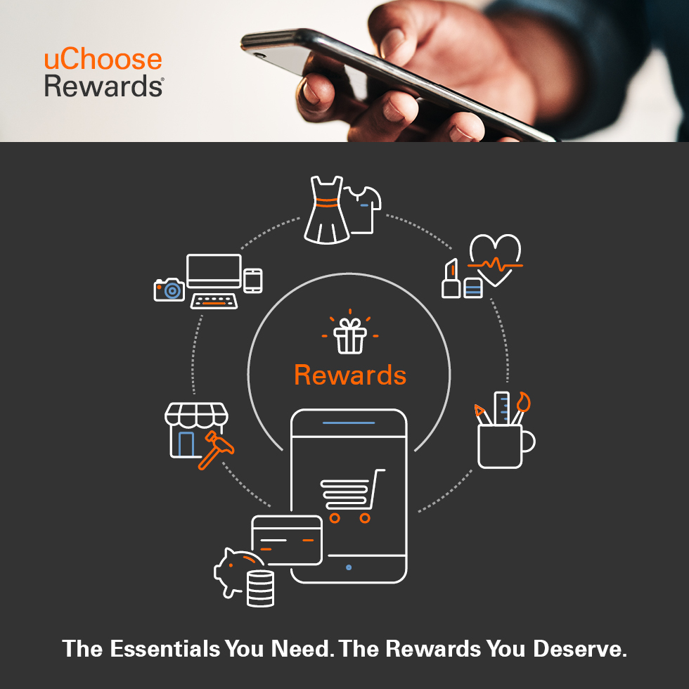 UChoose Rewards Infographic