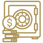 Security Deposit Savings Icon