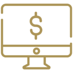 Online Banking & Free bill Pay Icon