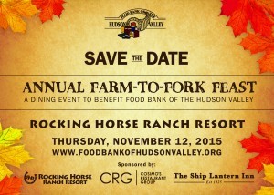 Food Bank Save the Date Graphic