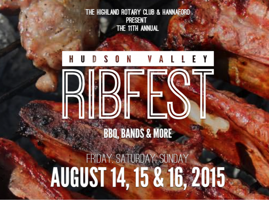 Hudson Valley Ribfest Graphic