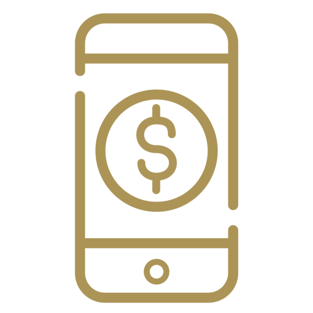 Pay Bills On-the-Go Icon
