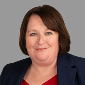 Sandra Miller, A.V.P., Director of Customer Experience.